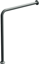 ASI-3815 - Snap Flange (1-1/2" O.D) Smooth -  Wall to Floor: 30” x 33”