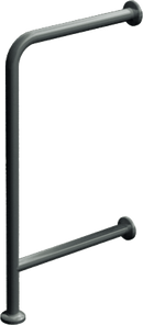 ASI-3875 - Snap Flange (1-1/2" O.D) Smooth -  Wall to Floor, 18” x 33”