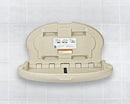 Koala Kare-KB208-14 Baby Bear Oval Plastic Changing Station (Sandstone)