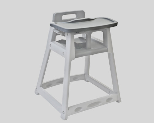 Koala Kare-KB851-01 Diner High Chair Tray (Grey) - Tray Only