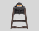 Koala Kare-KB966-01 KidSitter Brown Legs/Grey Seat