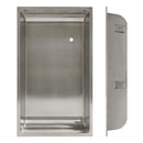 World Dryer - KKR-973 - SMARTdri Plus - Recessed kit Stainless steel, Brushed, Recessed (ADA) Mount