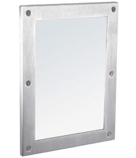 Gamco-MSA-11 -Maximum Security - Front Mounted Framed Mirror