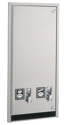 Gamco-352 25 - Recessed Napkin Tampon Vendor