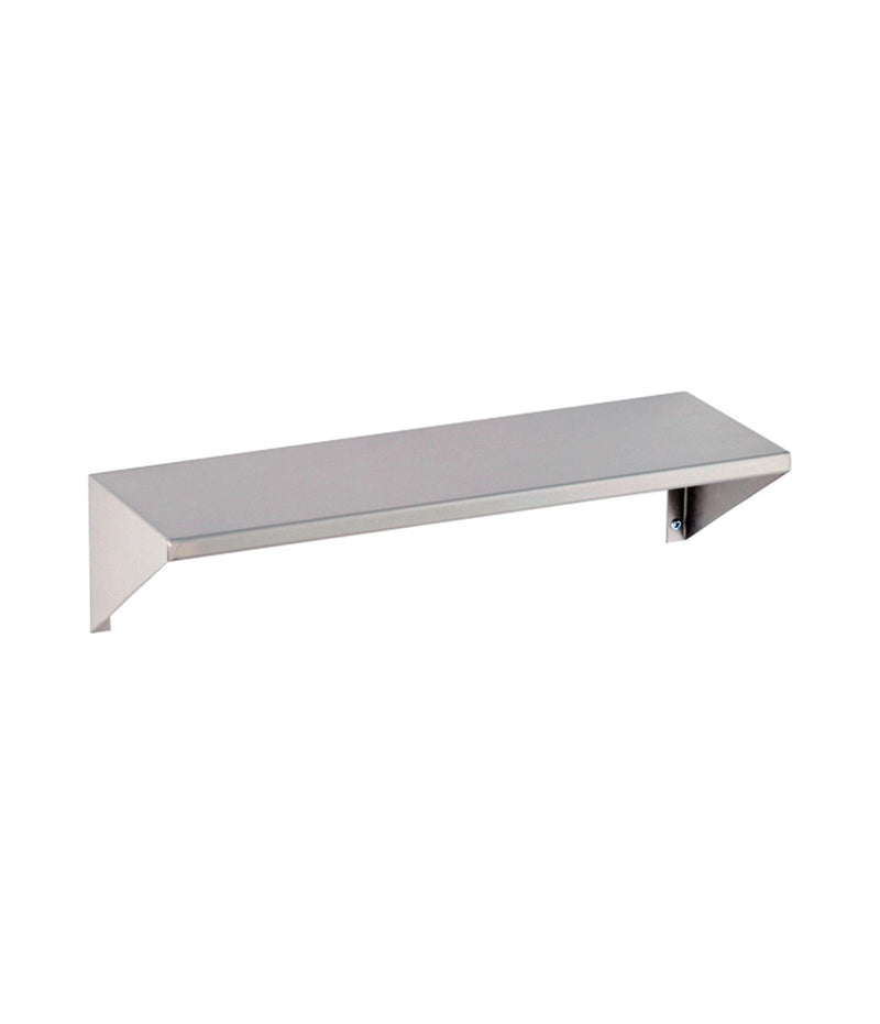 Gamco-S-5X16 -Stainless Steel Shelf, 16" W x 5" D x 4" H