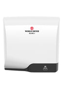 World Dryer - L-974A - SLIMdri® - Automatic Aluminum, White, Surface (ADA) Mount