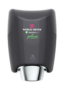 World Dryer - K-162P2 - SMARTdri Plus - Automatic- Plus Version Aluminum, Black , Surface Mount