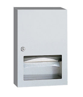 Gamco-TD-6FS -Coverall Surface-Mounted Towel Dispenser