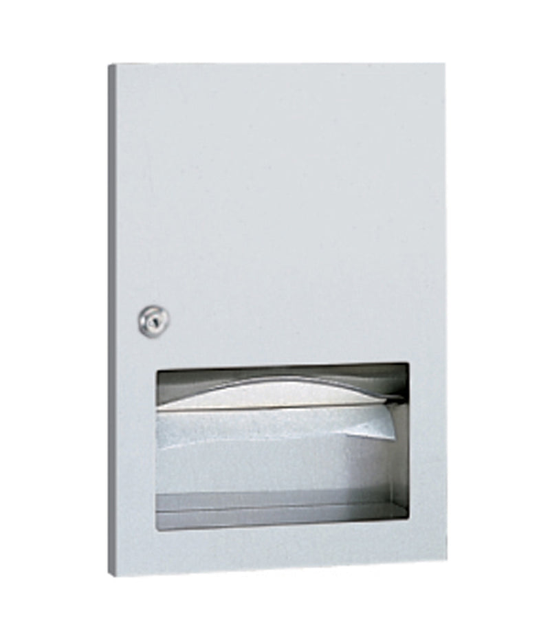 Gamco-TD-6 -Coverall Recessed Towel Dispenser