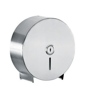 Gamco-TTD-13 - 9" Jumbo Roll Toilet Tissue Dispenser, Stainless Steel