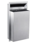 Gamco-WR-6 -Recessed Waste Receptacle, 12-gal.