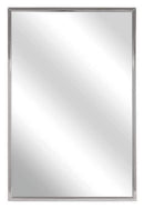 Bradley 781-024240 - Channel Frame Mirror, 24x24
