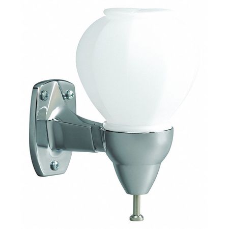Bradley 648-000000 - Surface Mounted Bulb Liquid Soap Dispenser, 16 oz - Plastic