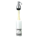 Bradley 6322-000000 - Deck Mounted Liquid Soap Dispenser with 2-1/2" Spout - 16 oz - Stainless Steel