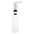 Bradley 6334-000000 - Deck Mounted Liquid Soap Dispenser with 3-1/2" Spout - 16 oz