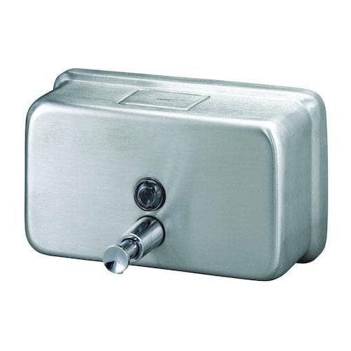 Bradley 6542-730000 - Horizontal Foam Soap Dispenser, 40 oz - Satin Finish