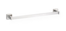 Bradley 9054-300000 - Stainless Steel Square Towel Bar 30"