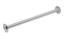 Bradley 9531-072000 - Exposed Mounting Stainless Steel Shower Curtain Rod 72in., 1.25in.OD