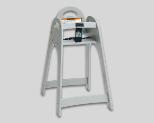 Koala Kare-KB105-01-KD Designer High Chair (Grey) Knockdown