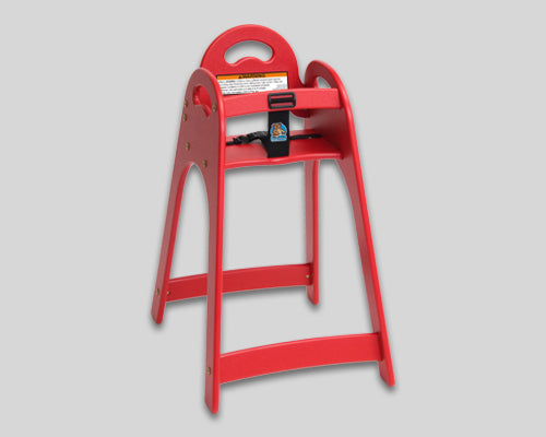 Koala Kare-KB105-03-KD Designer High Chair (Red) Knockdown