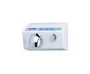 World Dryer 12200000 - Nova 5 Push button Aluminum, White, Surface Mounted Hand Dryer