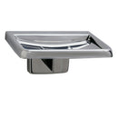 Gamco-76807 -Surface-Mounted Soap Dish - Satin-Finish