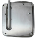 World Dryer - 17-10504K - VERDEdri® - Adaptor Plate Top Entry Kit - Next Gen Stainless Brushed, Surface (ADA) Mount